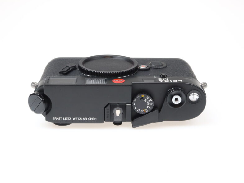 Leica M6 early number Kamera Camera Leitz Logo 98398 never used new service – Bild 5