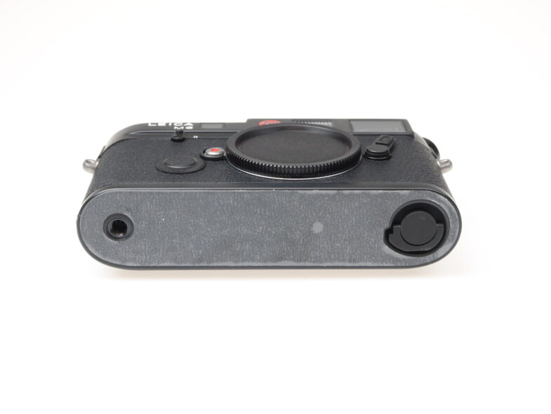Leica M6 early number Kamera Camera Leitz Logo 98398 never used new service – Bild 6