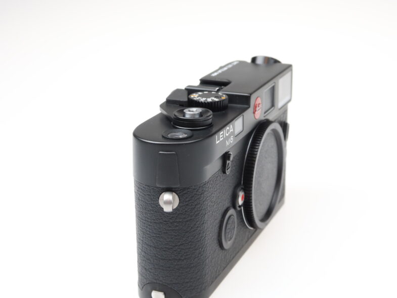 Leica M6 early number Kamera Camera Leitz Logo 98398 never used new service – Bild 8