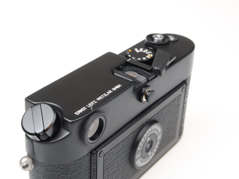 Leica M6 early number Kamera Camera Leitz Logo 98398 never used new service – Bild 9