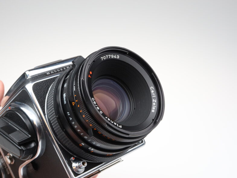 Hasselblad 500C/M Kamera camera Zeiss Planar 80mm f2.8 T* CF Objektiv lens 98406 – Bild 6