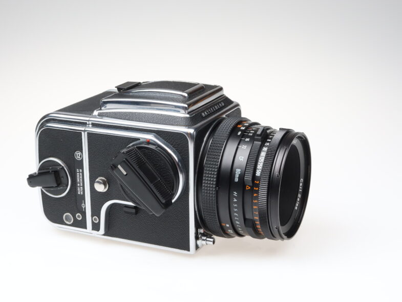 Hasselblad 500C/M Kamera camera Zeiss Planar 80mm f2.8 T* CF Objektiv lens 98406 – Bild 5
