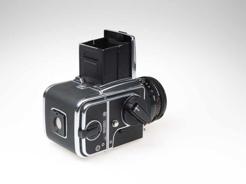 Hasselblad 500C/M Kamera camera Zeiss Planar 80mm f2.8 T* CF Objektiv lens 98406 – Bild 4