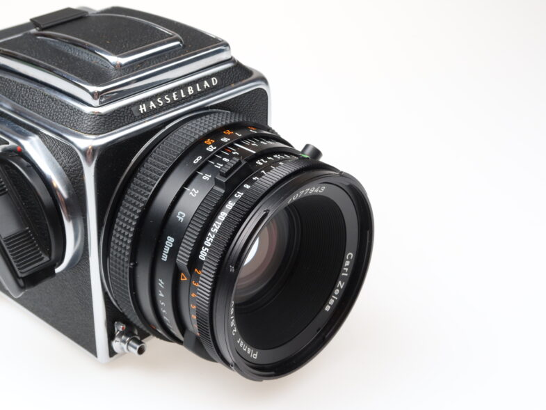 Hasselblad 500C/M Kamera camera Zeiss Planar 80mm f2.8 T* CF Objektiv lens 98406 – Bild 10