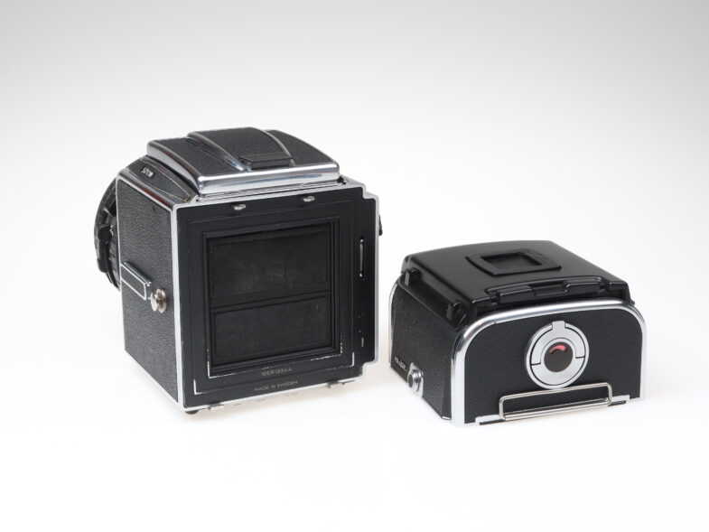 Hasselblad 501CM Kamera camera Zeiss Planar 80mm f2.8 T* CB Objektiv lens 98405 top condition - Image 5