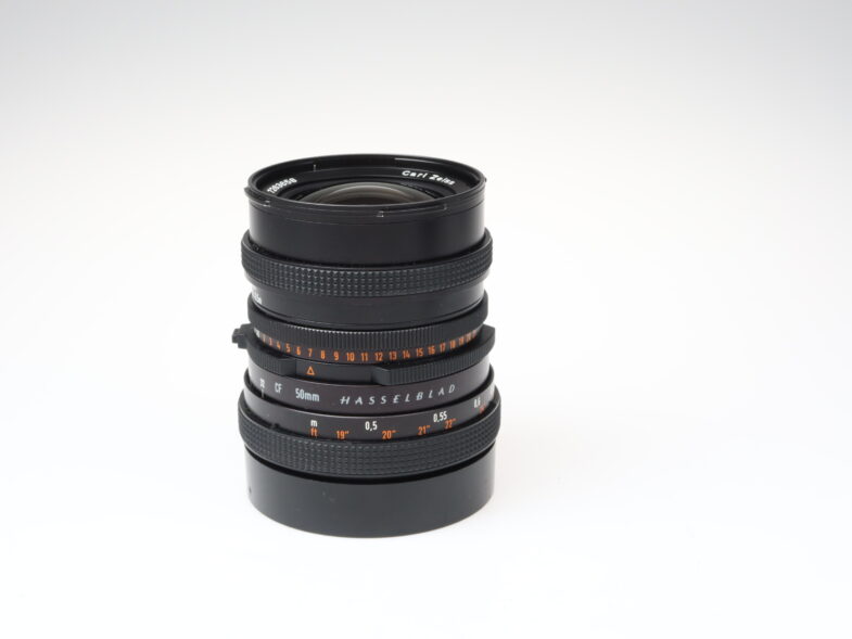 Hasselblad Carl Zeiss Distagon 50mm f4 T* FLE Objektiv lens 98404 near mint – Bild 3