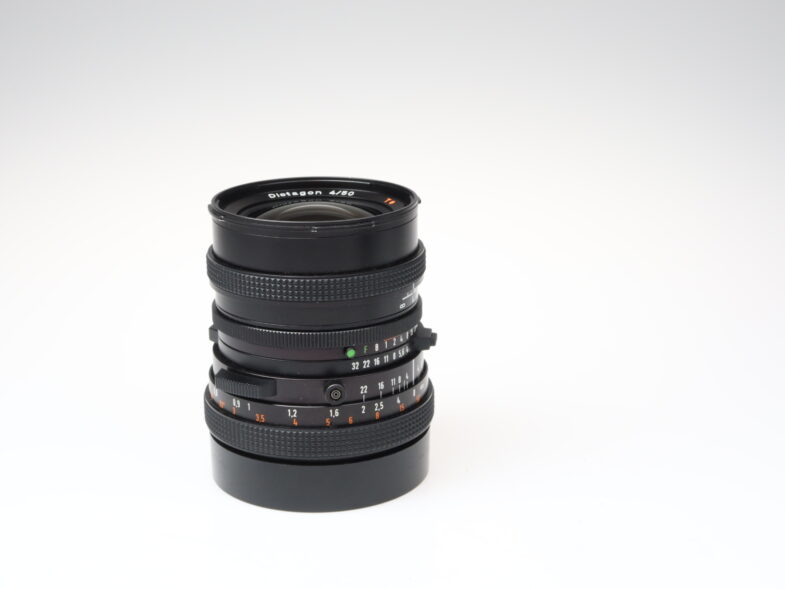 Hasselblad Carl Zeiss Distagon 50mm f4 T* FLE Objektiv lens 98404 near mint – Bild 5