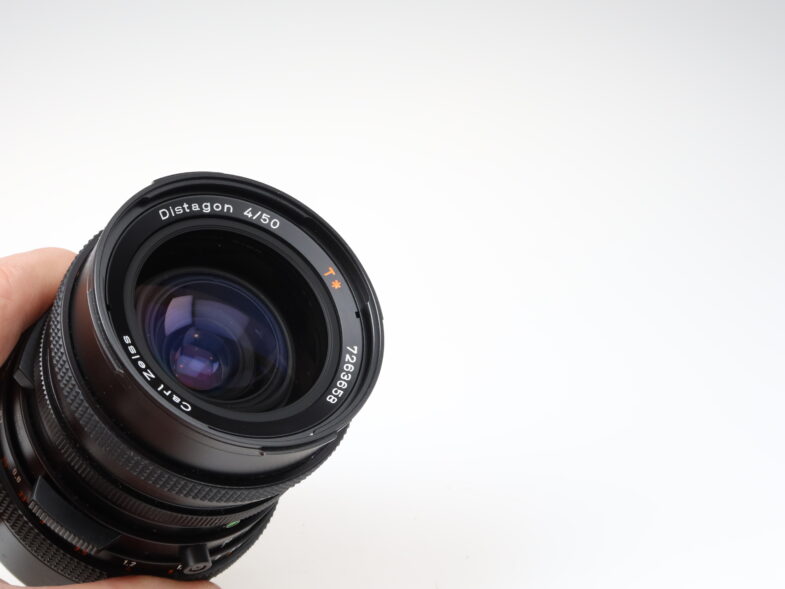 Hasselblad Carl Zeiss Distagon 50mm f4 T* FLE Objektiv lens 98404 near mint – Bild 6
