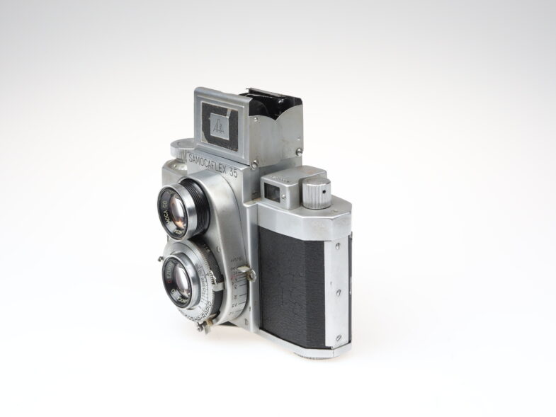 Samei Samocaflex 35 Kamera Camera Ezumar 50mm f2.8 D Objektiv lens 98417 - Image 2