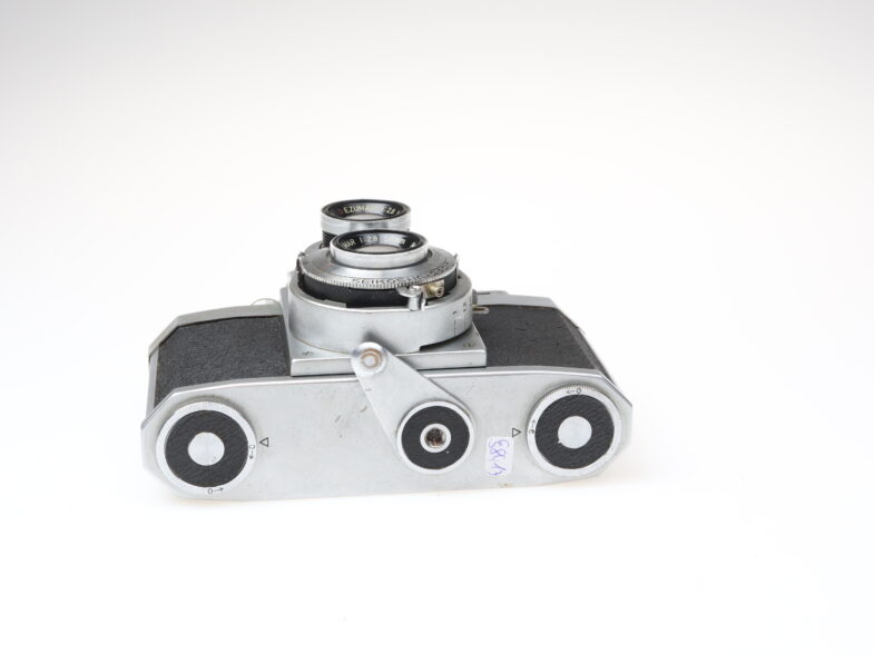 Samei Samocaflex 35 Kamera Camera Ezumar 50mm f2.8 D Objektiv lens 98417 - Image 6