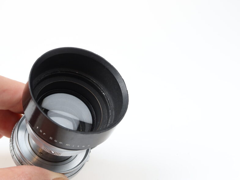 Leica Sonnenblende Summitar Gegenlichtblende