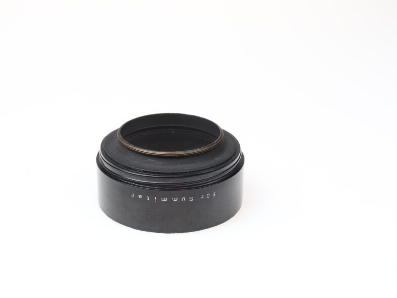 Leica Sonnenblende Summitar Gegenlichtblende hood RARE Leitz 98419 – Bild 2