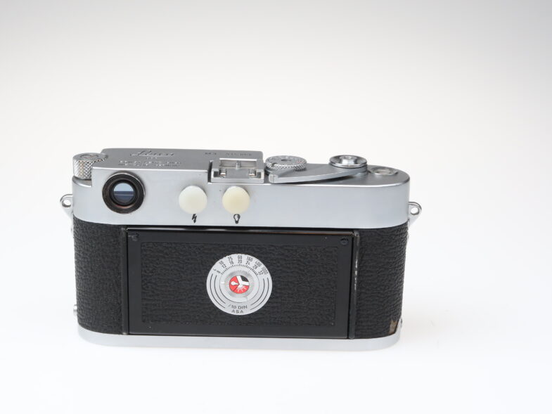 Leica M3 double stroke Kamera camera Leitz 98433 top condition – Bild 2