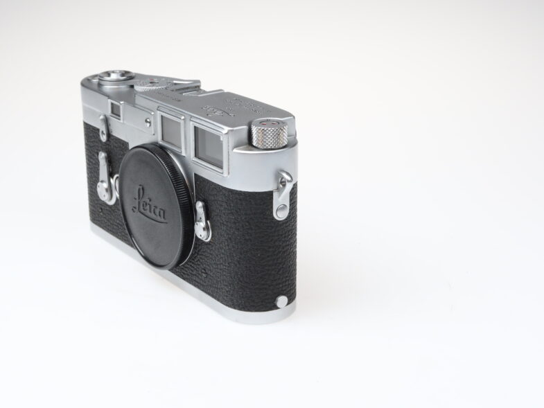 Leica M3 double stroke Kamera camera Leitz 98433 top condition – Bild 5