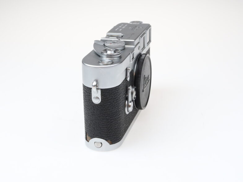 Leica M3 double stroke Kamera camera Leitz 98433 top condition – Bild 6