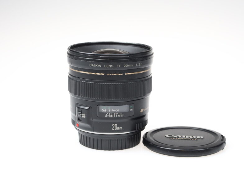Canon EF 20mm f2.8 Ultrasonic Objektiv