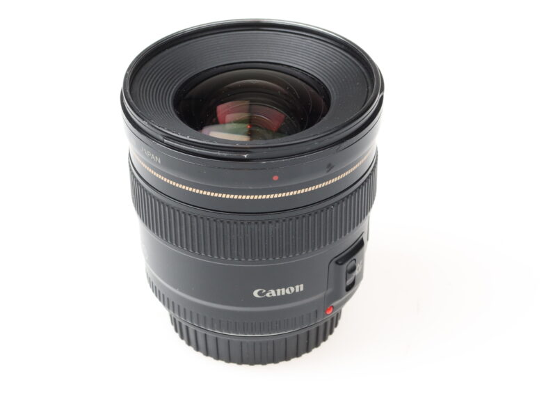 Canon EF 20mm f2.8 Ultrasonic Objektiv Lens 98409 – Bild 4