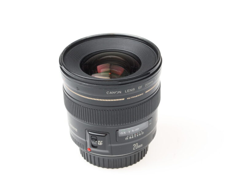 Canon EF 20mm f2.8 Ultrasonic Objektiv Lens 98409 – Bild 5