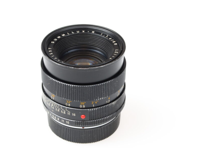 Leica Summilux R 50mm f1.4 Objektiv Lens Leitz 98385 – Bild 2
