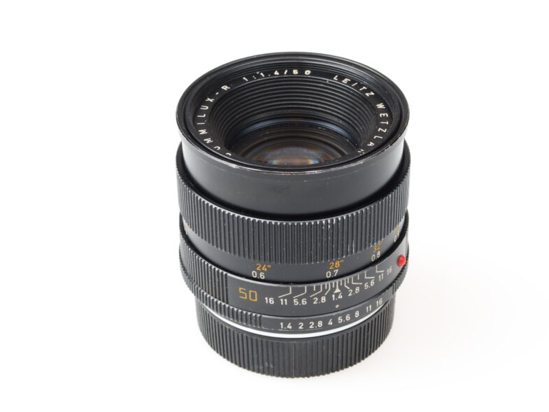 Leica Summilux R 50mm f1.4 Objektiv Lens Leitz 98385 – Bild 3