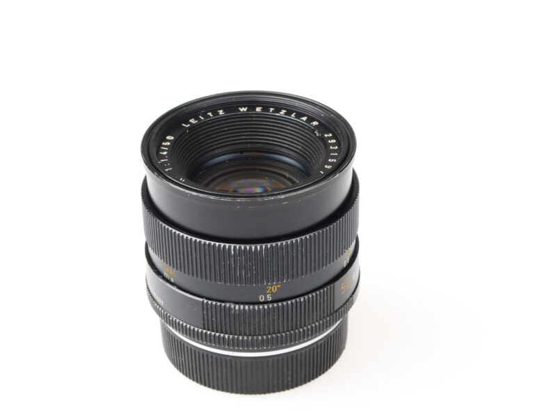 Leica Summilux R 50mm f1.4 Objektiv Lens Leitz 98385 – Bild 4