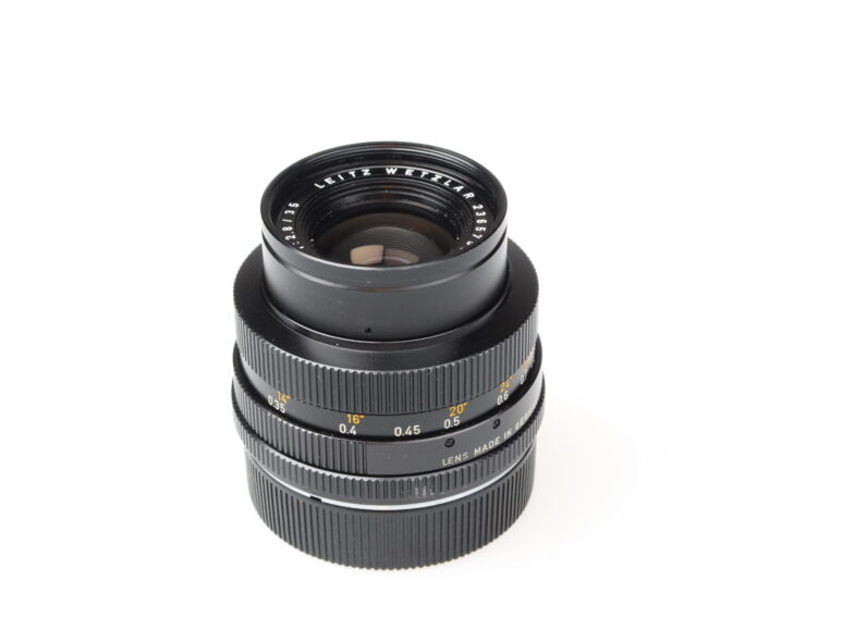 Leica Elmarit R 35mm f2.8 3CAM Objektiv Leitz 98436 – Bild 4