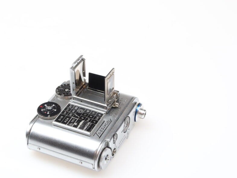 Tessina 35mm Kamera Miniaturkamera miniature 98416 – Bild 6