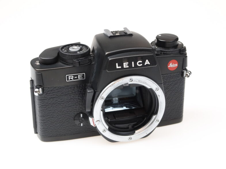 Leica R-E black schwarz Kamera Camera Body Leitz 98435 – Bild 2