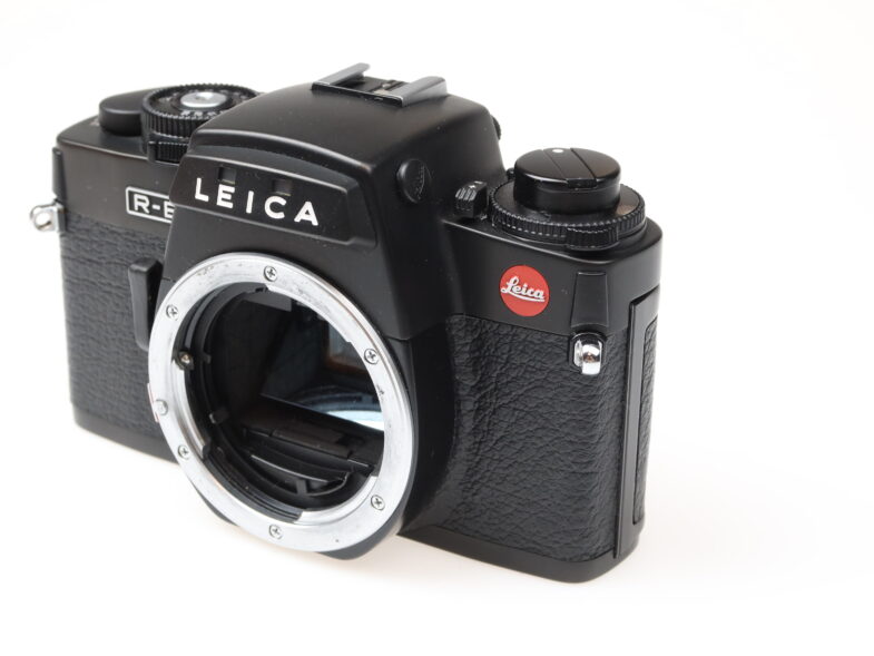 Leica R-E black schwarz Kamera Camera Body Leitz 98435 – Bild 3