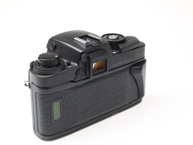 Leica R-E black schwarz Kamera Camera Body Leitz 98435 – Bild 4