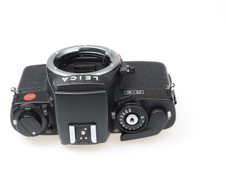 Leica R-E black schwarz Kamera Camera Body Leitz 98435 – Bild 6