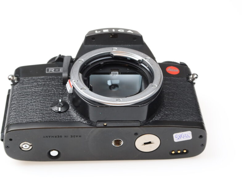 Leica R-E black schwarz Kamera Camera Body Leitz 98435 – Bild 7