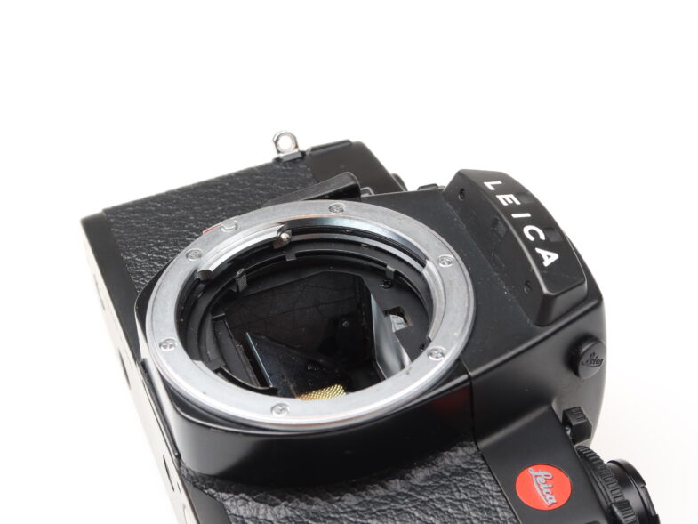 Leica R-E black schwarz Kamera Camera Body Leitz 98435 – Bild 8