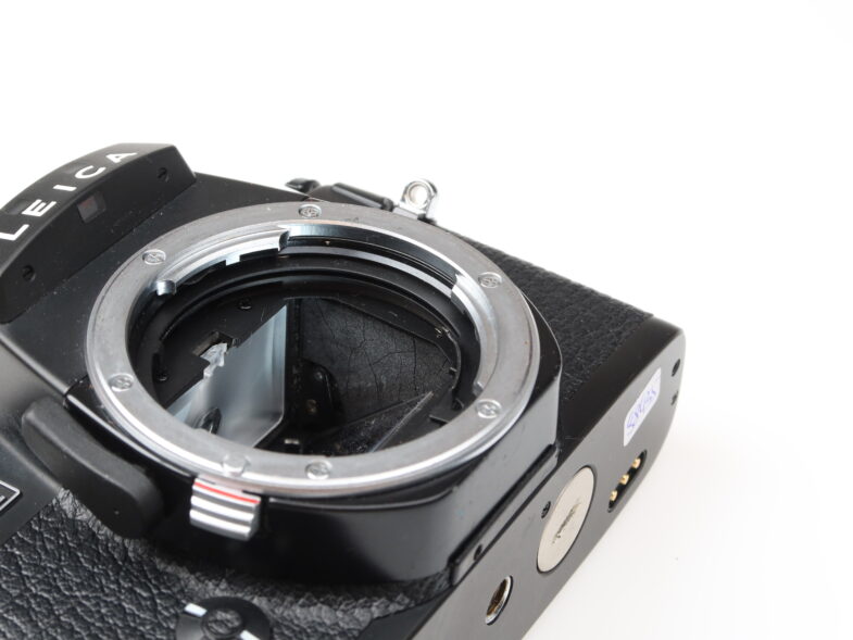 Leica R-E black schwarz Kamera Camera Body Leitz 98435 – Bild 9