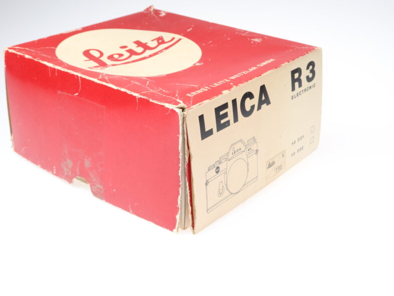 Leica R3 Electronic schwarz black Camera Kamera Leitz 98441 - Image 8