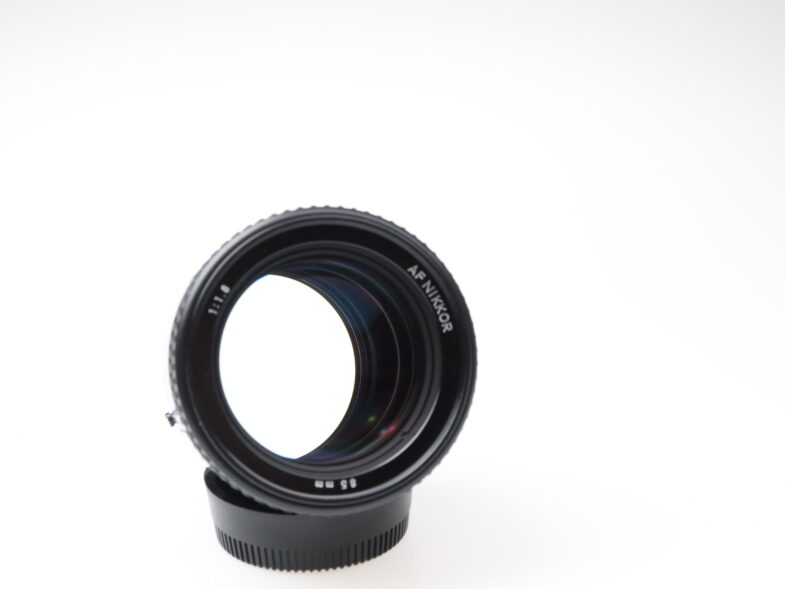 Nikon AF Nikkor 85mm f1.8 Objektiv Lens 98411 near mint wie neu – Bild 6