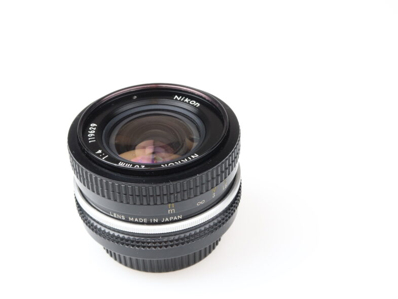 Nikon  Nikkor 20mm f4 Objektiv Lens Top Zustand 98410 – Bild 5