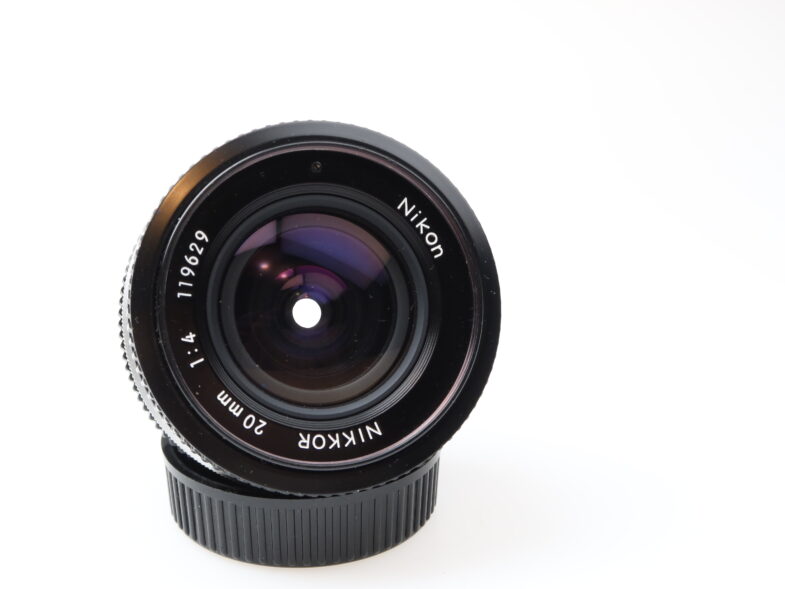 Nikon  Nikkor 20mm f4 Objektiv Lens Top Zustand 98410 – Bild 6