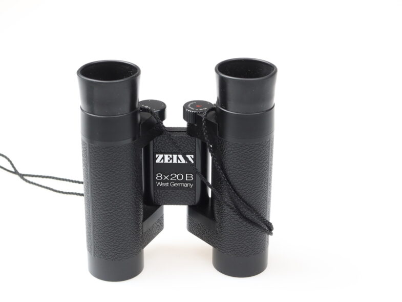 Carl Zeiss 8x20 B Fernglas binoculars 98434 near mint wie neu – Bild 4
