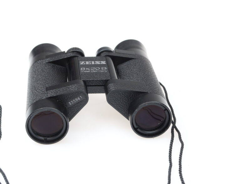 Carl Zeiss 8x20 B Fernglas binoculars 98434 near mint wie neu – Bild 7