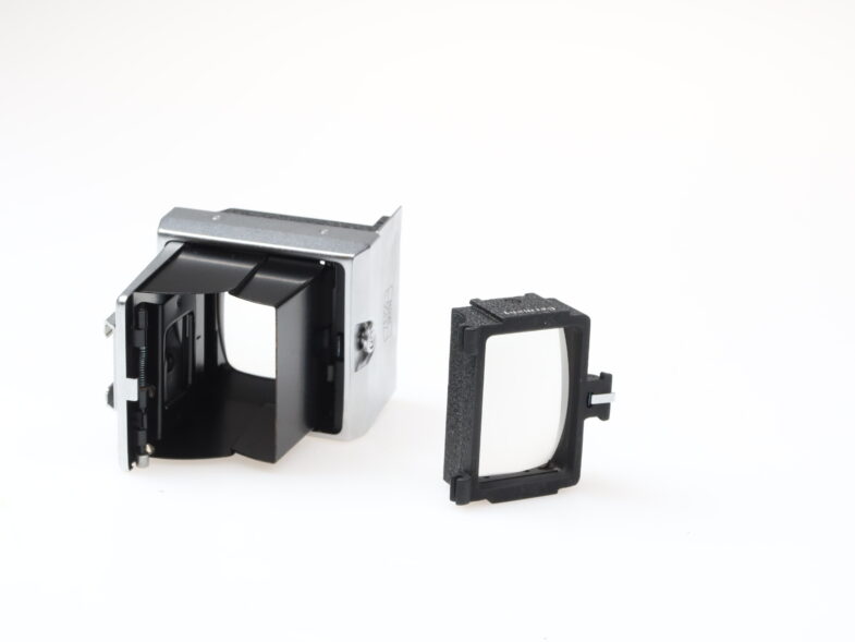 Contarex Spezial waist Level finder Lichtschacht Sucher Mattscheibe 98418 - Image 5