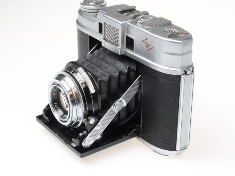 Agfa Automatic 66 Kamera camera Solinar 75mm f3,5 Objektiv lens 97917 - Image 2