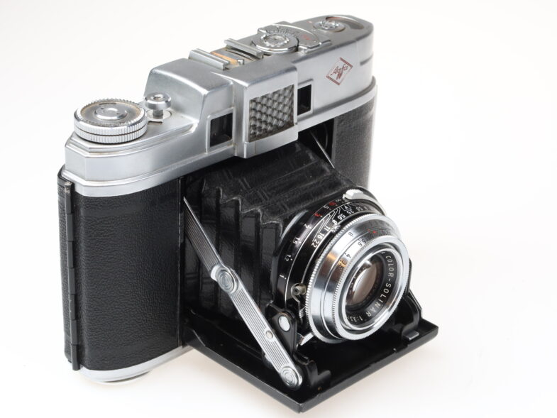 Agfa Automatic 66 Kamera camera Solinar 75mm f3,5 Objektiv lens 97917 - Image 3