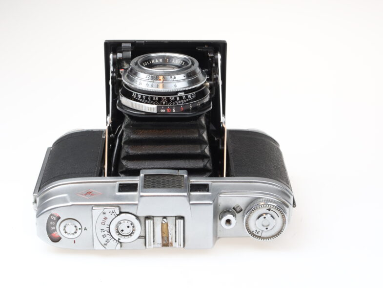 Agfa Automatic 66 Kamera camera Solinar 75mm f3,5 Objektiv lens 97917 - Image 5