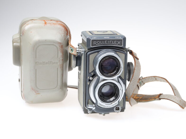 Rollei Rolleiflex 4x4 Baby Kamera