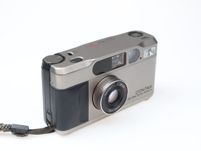 Kyocera Contax T2 Kamera Zeiss Sonnar 38mm f2.8T*Objektiv 98412 - Image 2