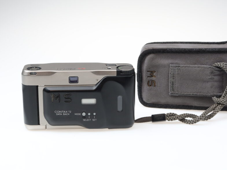 Kyocera Contax T2 Kamera Zeiss Sonnar 38mm f2.8T*Objektiv 98412 - Image 4