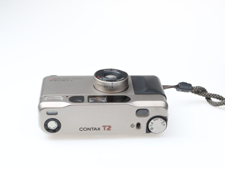 Kyocera Contax T2 Kamera Zeiss Sonnar 38mm f2.8T*Objektiv 98412 - Image 5