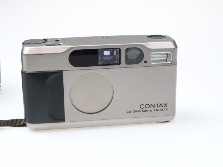 Kyocera Contax T2 Kamera Zeiss Sonnar 38mm f2.8T*Objektiv 98412 - Image 7