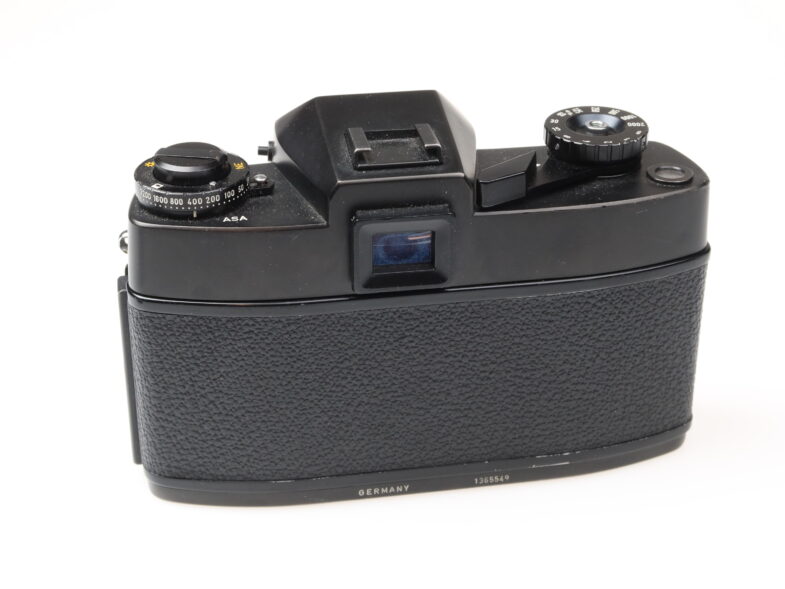 Leica Leicaflex SL black Kamera Camera 98430 – Bild 3
